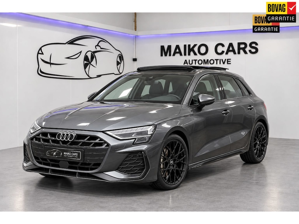 Audi A3 Sportback 35 TFSI S Edition 3x S-LINE |PANO| Matrix | Sfeerverlichting|Dode hoek|Camera|Apple carplay|Automatisch inparker