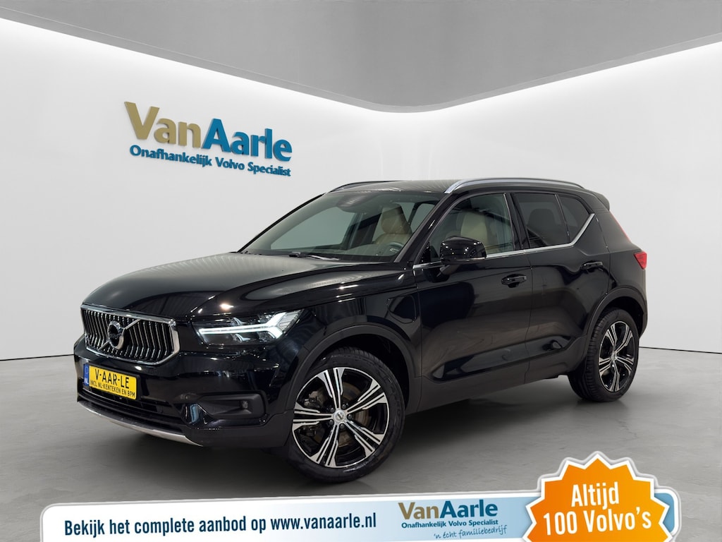 Volvo XC40 T4 Plug-In Hybrid Inscription Luxe-interieur Parkeercamera 211pk