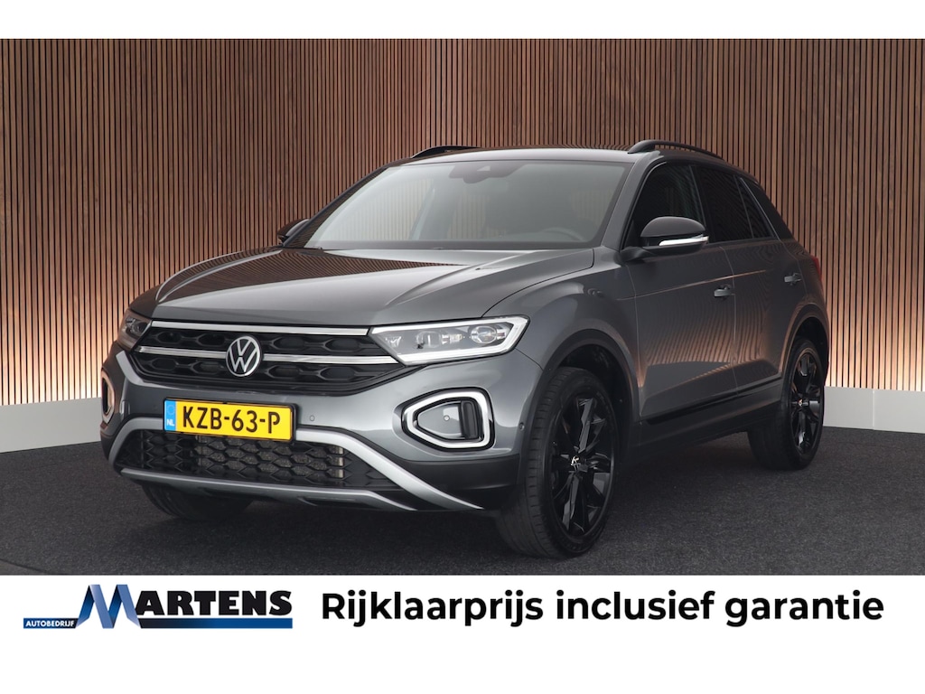 Volkswagen T-Roc 1.5 TSI 150pk DSG Style Black Style Camera Stoelverwarming Navigatie Virtual Cockpit
