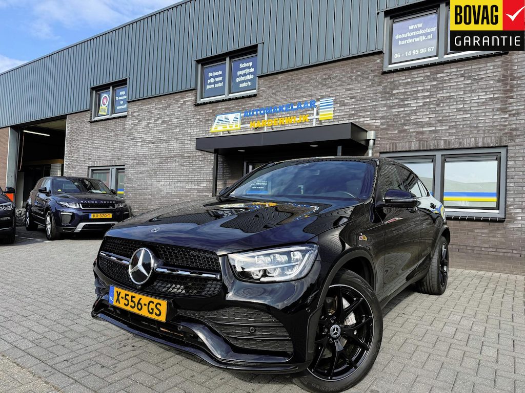 Mercedes-Benz GLC Coupe 300e 4MATIC Premium | 1E EIGENAAR | 3/6/12MND GARANTIE | BTW | AUTOMAAT | CRUISE | DAB | LED | CAMERA | SFEERVERLICHTING | CARPLAY | NAVI |