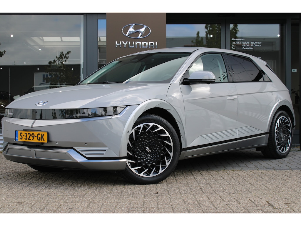 Hyundai Ioniq 5 Lounge AWD 73kWh 305pk | 600Nm | 1600kg trekgewicht! | SOH 100% | Rondomzicht camera | Trekhaak vast | Vehicle-to-load