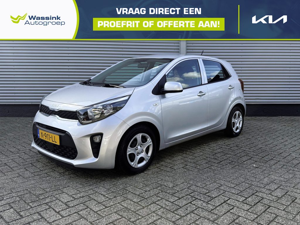 Kia Picanto 1.0 DPi ComfortLine | Automaat | Cruise Control | Airco | Bluetooth |