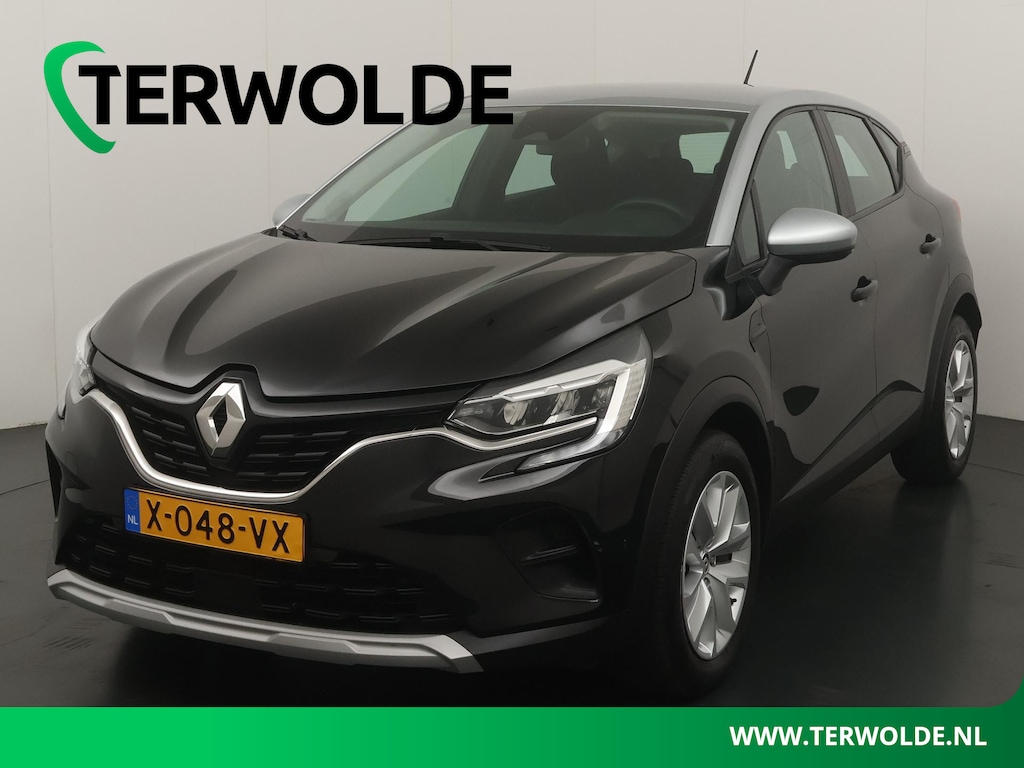 Renault Captur TCe 90 equilibre | Trekhaak | Navigatie | Parkeersensoren |