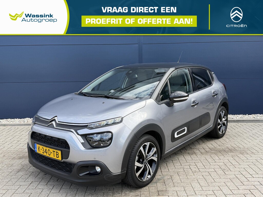 Citroën C3 1.2 PureTech Shine Navigatie | Apple Carplay/ Android Auto | Stoelverwarming | Cruise Control