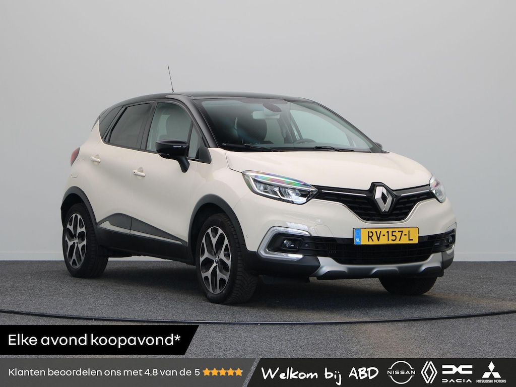 Renault Captur TCe 90pk Intens | Trekhaak | Parkeersensoren rondom | Achteruitrijcamera |