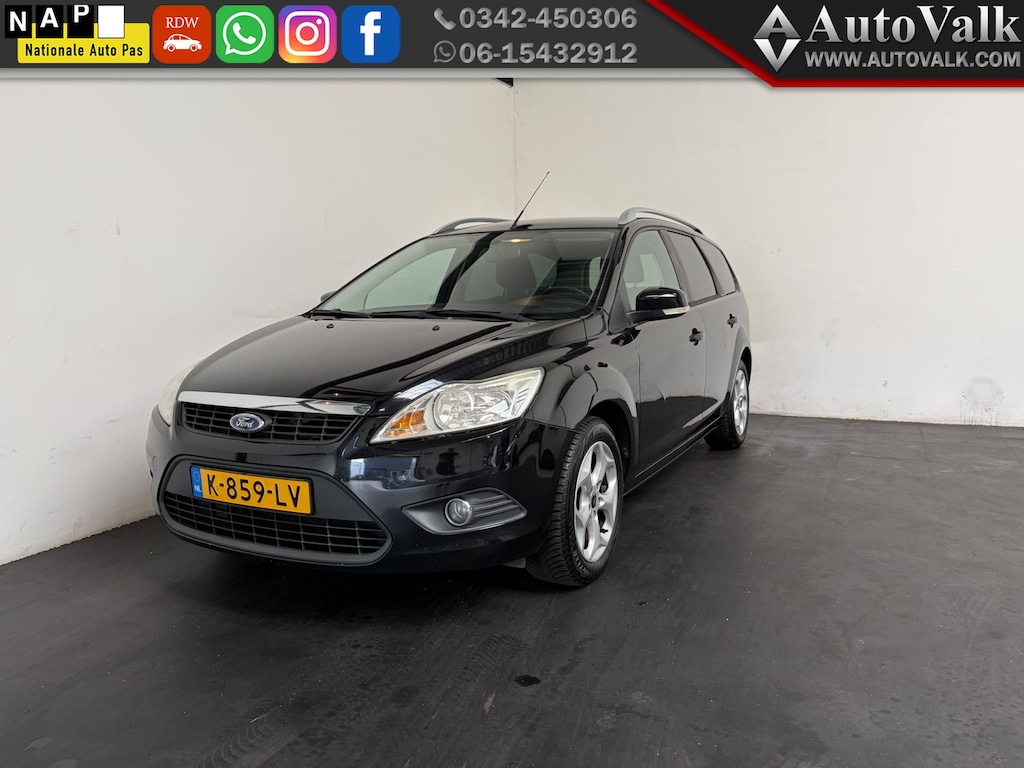 Ford Focus Wagon 1.6 Comfort. Trekhaak!