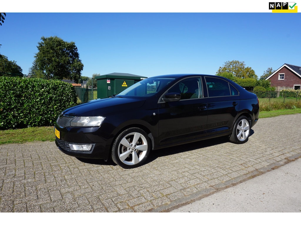 Skoda Rapid 1.2 TSI Greentech Elegance Businessline