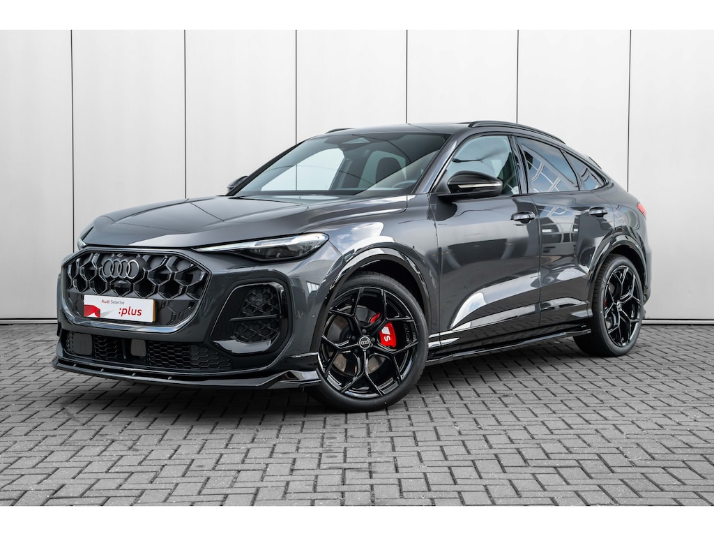 Audi SQ5 Sportback 3.0 TFSI 367PK | UNIEK IN NEDERLAND! | Trekhaak | Panorama Dak | B&O | Luchtvering | Head-up Display | Stoel+Stuurwielverw.