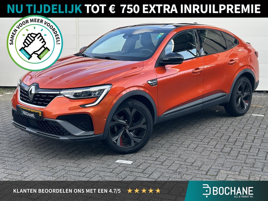 Renault Arkana 1.3 TCe 140 R.S. line | Navigatie | Camera | Apple CarPlay & Android Auto | Climate Control | Cruise Control |