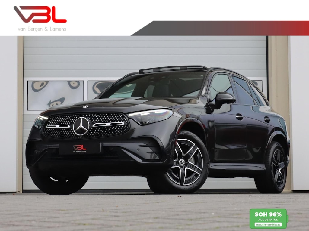 Mercedes-Benz GLC 400e 4MATIC AMG Line | Panoramdak | SOH 96%