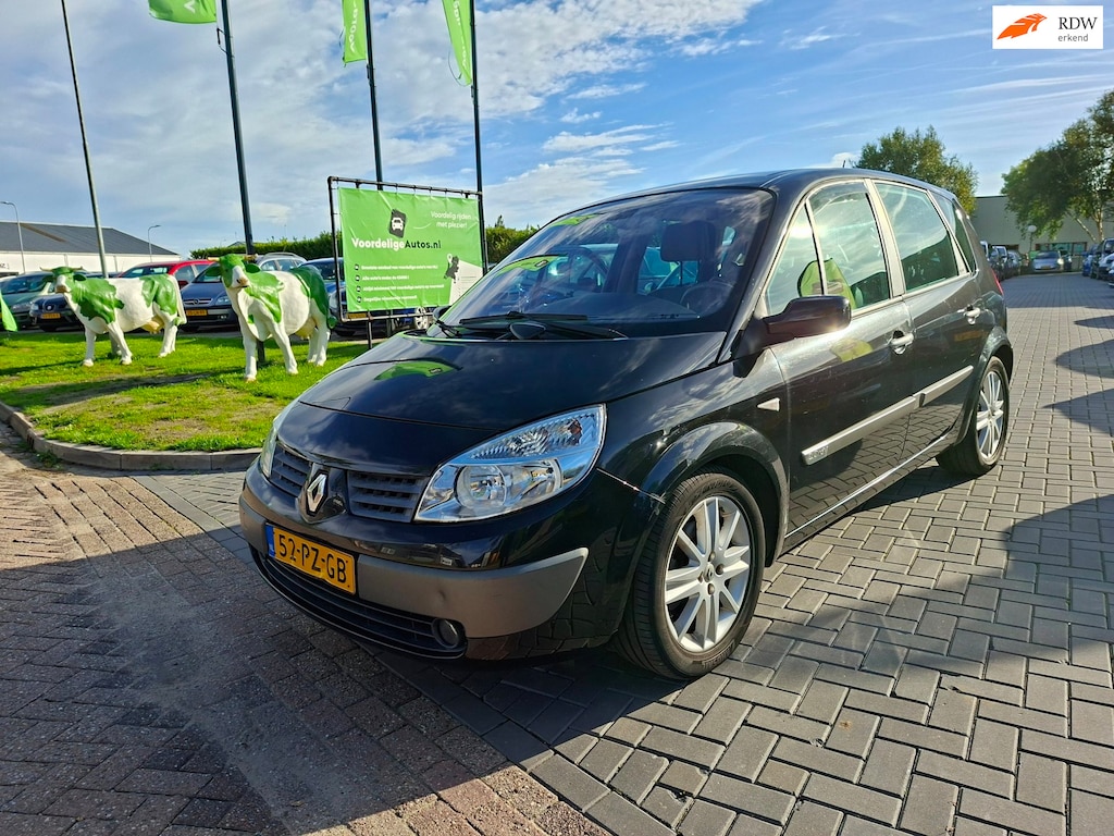 Renault Scenic 2.0-16V Privilège Luxe / Nette auto / APK okt 2027
