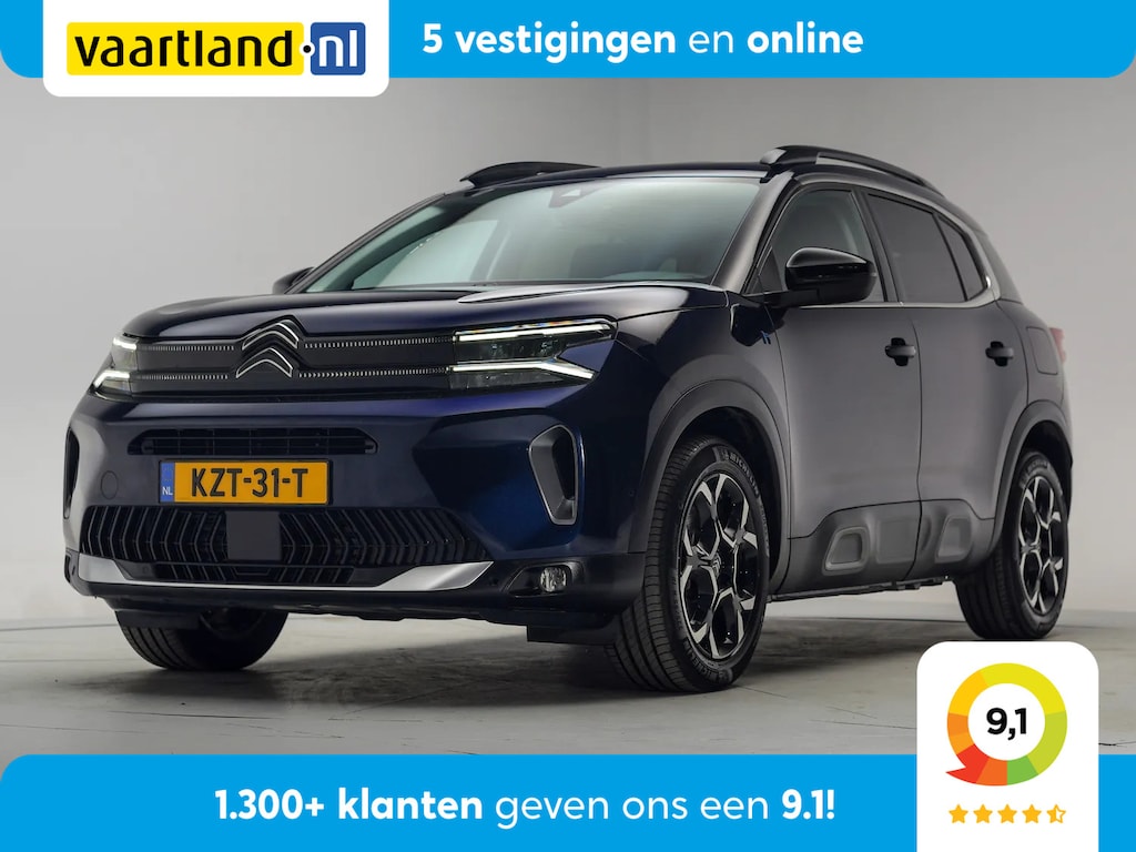 Citroën C5 Aircross 1.6 Plug-in 225pk Shine FACELFT [ Navi Adapt.cruise Camera ]