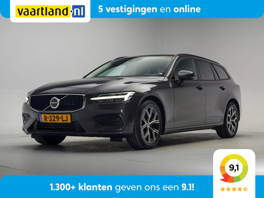 Volvo V60 2.0 B3 163pk Essential Aut. [ Trekhaak Apple/Android Camera ]