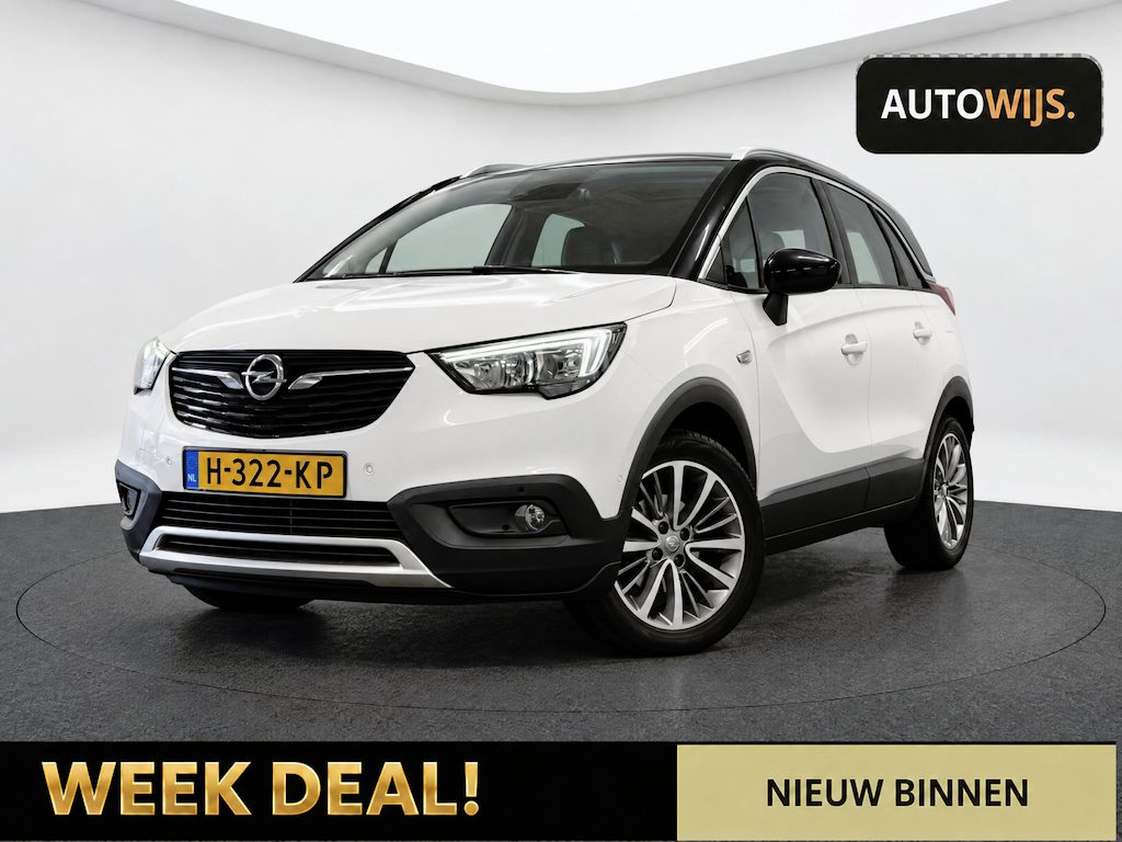 Opel Crossland X 1.2 Turbo Innovation|PANO|GOED ONDERHOUDEN|TREKHAAK|NAVI
