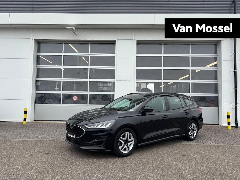 Ford Focus Wagon 1.0 EcoBoost 92kW Aut. Connected | Apple Carplay / Android Auto | Cruisecontrol | Parkeersensoren |