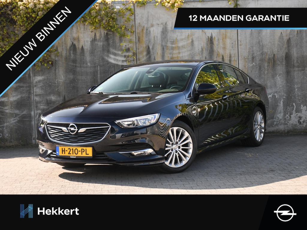 Opel Insignia Grand Sport OPC Line Business Executive 1.5 Turbo 165pk Automaat CAMERA | DODE HOEK | CRUISE.C | 18''LM | DAB | APPLE-CARPLAY