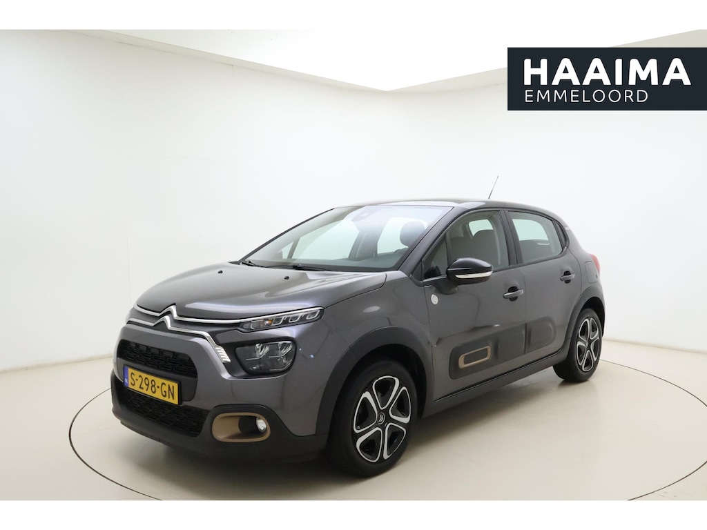 Citroën C3 1.2 PureTech C-Series | Navigatie | Climate control | Camera | DAB Radio | Cruise control | Bluetooth