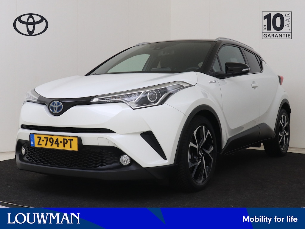 Toyota C-HR / C-HR+ 1.8 Hybrid Style Bi-Tone | Navigatie | Stoelverwarming | Climate Control | Cruise Control Adaptive | Achteruitrijcamera | Bluetooth |
