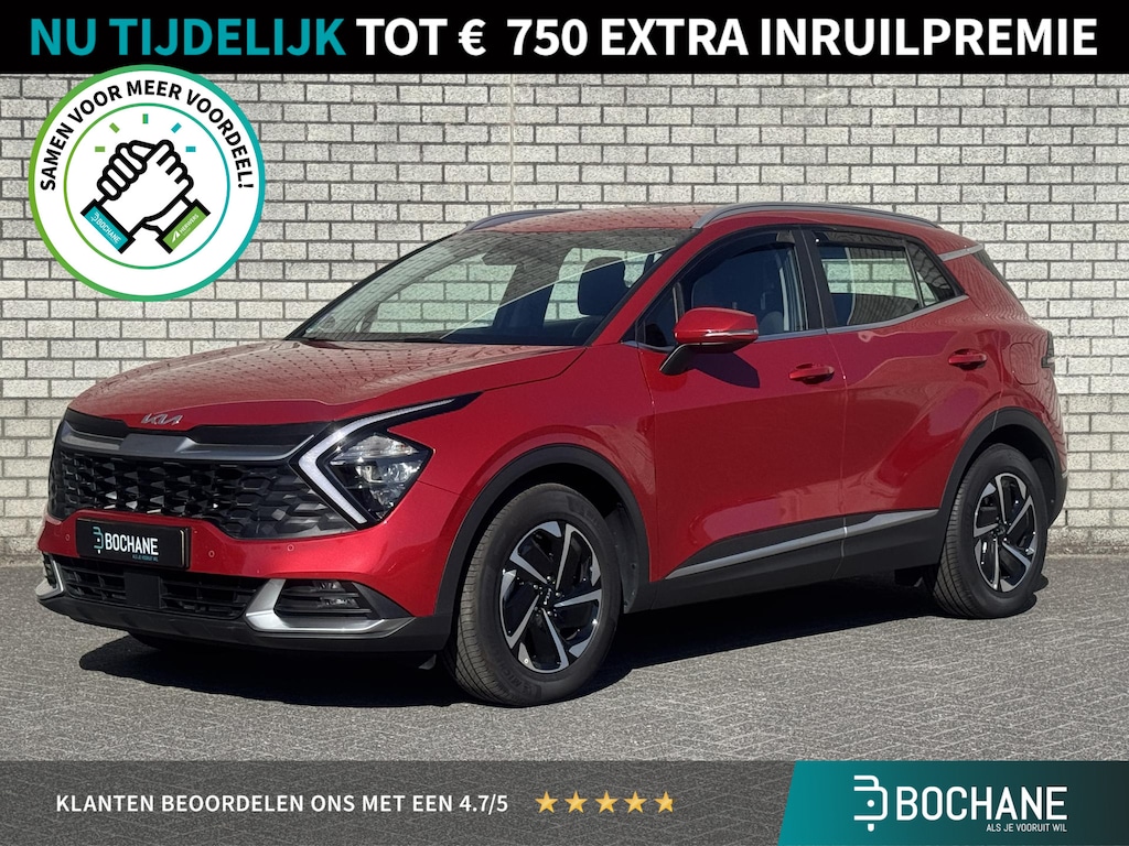 Kia Sportage 1.6 T-GDi MHEV DynamicLine | Achteruitrijcamera | Trekhaak | Navigatie |