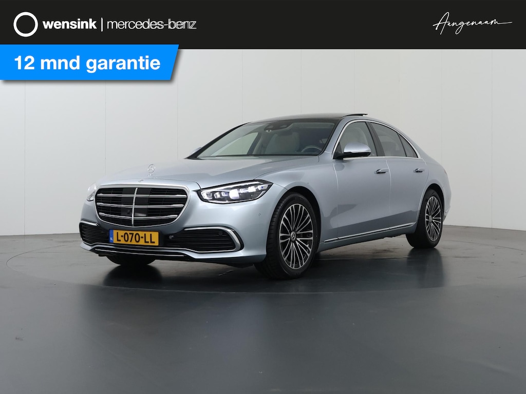 Mercedes-Benz S-klasse 350d 4MATIC | Distronic | Stoelventilatie | Panoramadak | Premium Plus pakket | Achterasbesturing | Headup | Burmester |