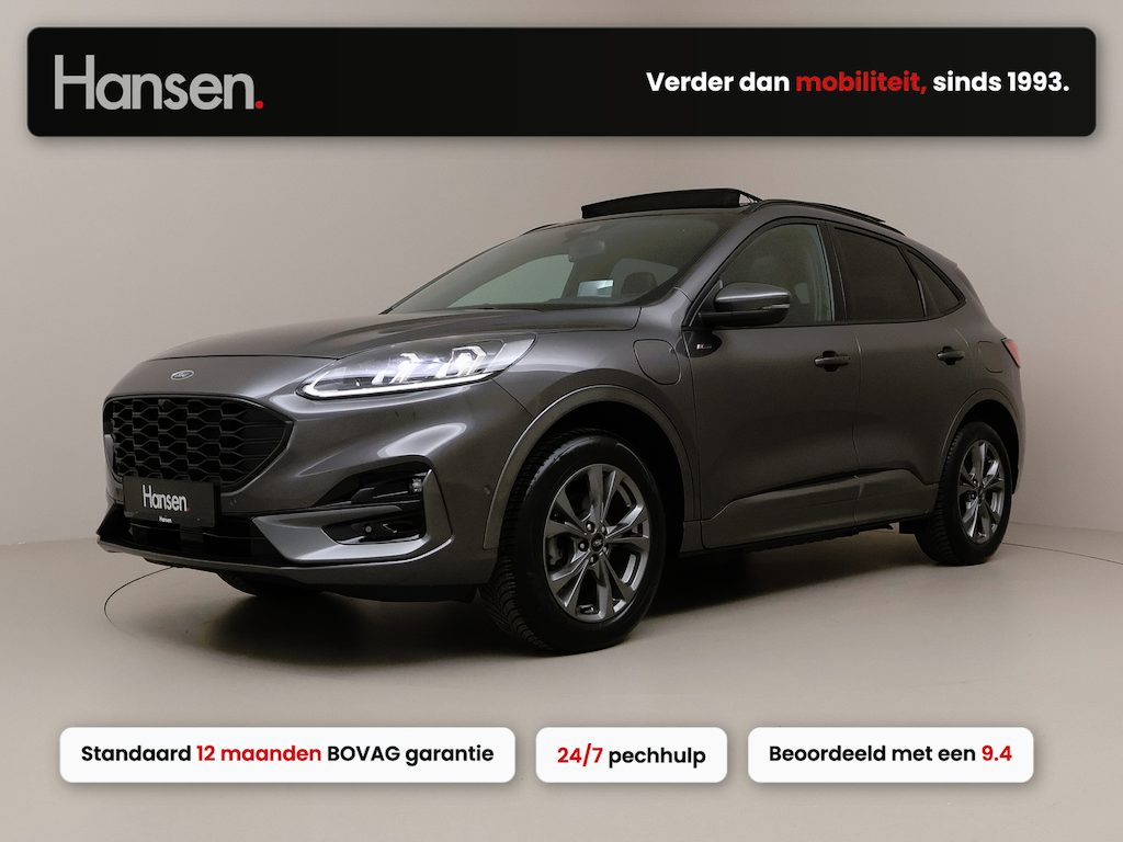 Ford Kuga 2.5 PHEV ST-Line X Trekhaak I Panoramadak I Winterpakket I Technology Pakket I Adaptive Cruise I Camera I Elek. Achterklep I