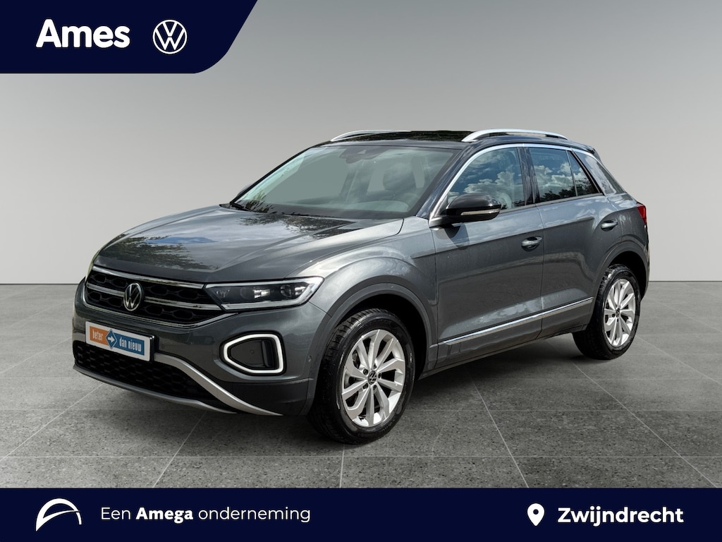Volkswagen T-Roc 1.0 115pk TSI Life Edition Parkeerassistent (Park Assist) | Adaptive Cruise Control | 'App-Connect' draadloze smartphone integratie