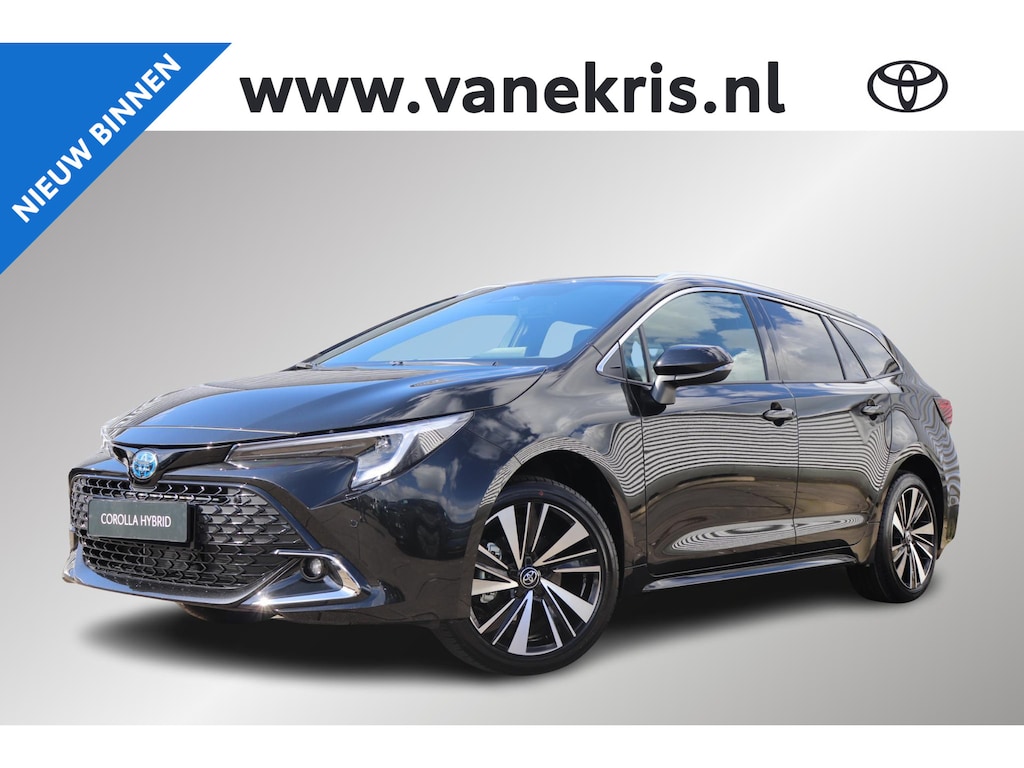 Toyota Corolla Touring Sports Hybrid 140 Dynamic, Nieuw, € 5.926,- Voordeel, Stuur & Stoel verwarming, Camera!