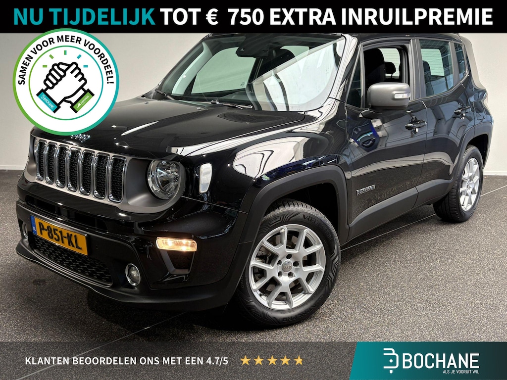 Jeep Renegade 4xe 240 Plug-in Hybrid Electric Limited Lease Ed. | Trekhaak | Apple CarPlay / Android Auto | Climate Control |