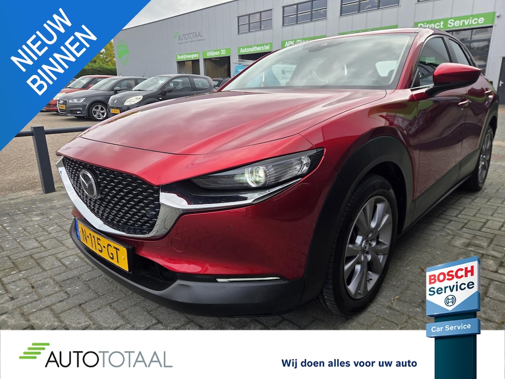 Mazda CX-30 2.0 e-SkyActiv-X M Hybrid Comfort Stoel+Stuur verwarming, Trekhaak, Adapt Cruise, Climate, Nav