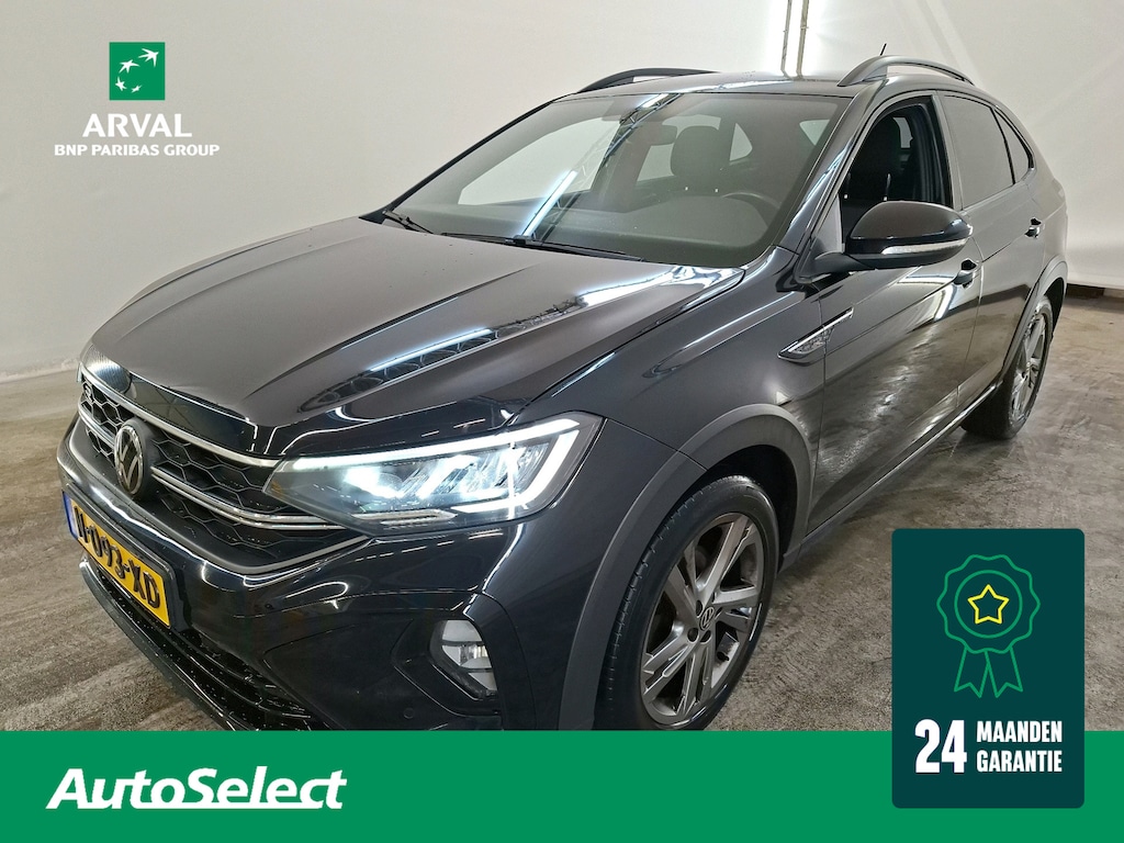 Volkswagen Taigo 1.0 TSI 110pk Automaat R-Line Interieur en exterieur | Stoelverwarming | CarPlay | Navi | Keyless | Comfortpakket