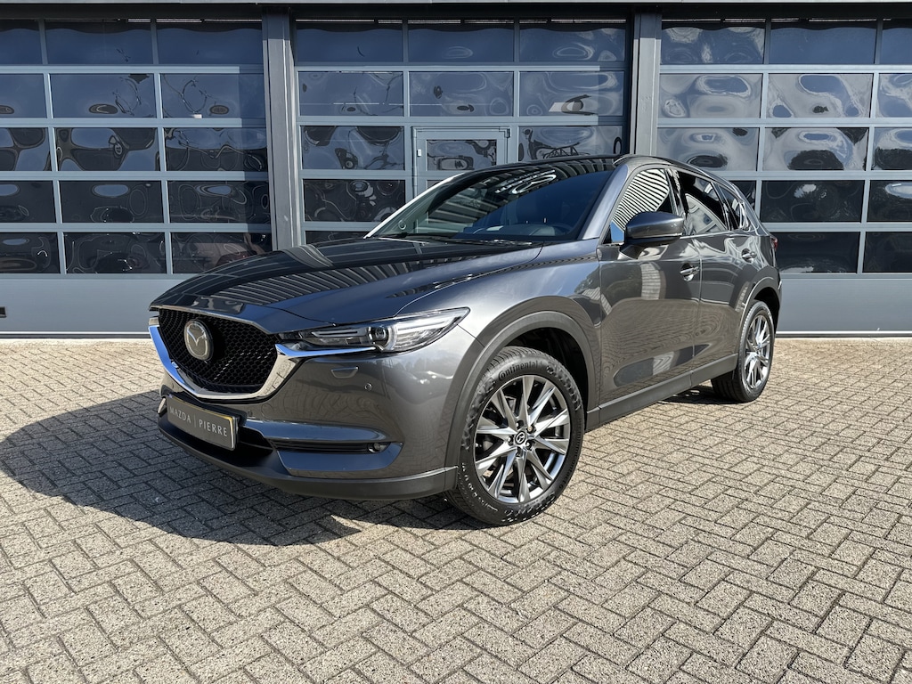 Mazda CX-5 2.0 SkyActiv-G 165 PK AUTOMAAT Signature NAVI | APPLE CARPLAY / ANDROID | RONDOMZICHT CAMERA | 19 INCH LMV | LEDER LED | WINTERPAKKET ( STOEL + STUURVERWARMING)