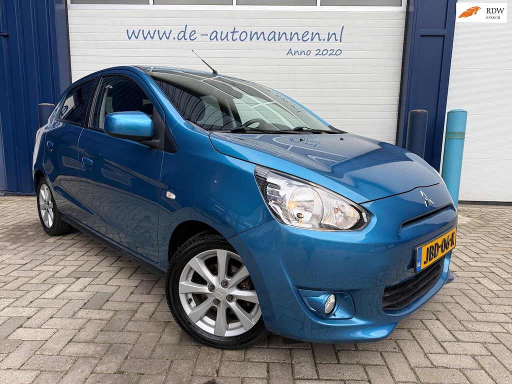 Mitsubishi Space Star 1.2 Intense+ 80 pk 5-drs / CLIMATE CONTROL / 5-pers / APK 11-27