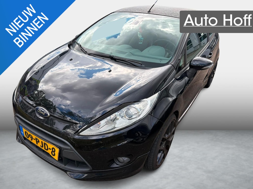 Ford Fiesta 1.6 Sport | Autom. Airco | Cruise Control | LMV | Elekt. Ramen | PDC | APK tot 03-08-2027!