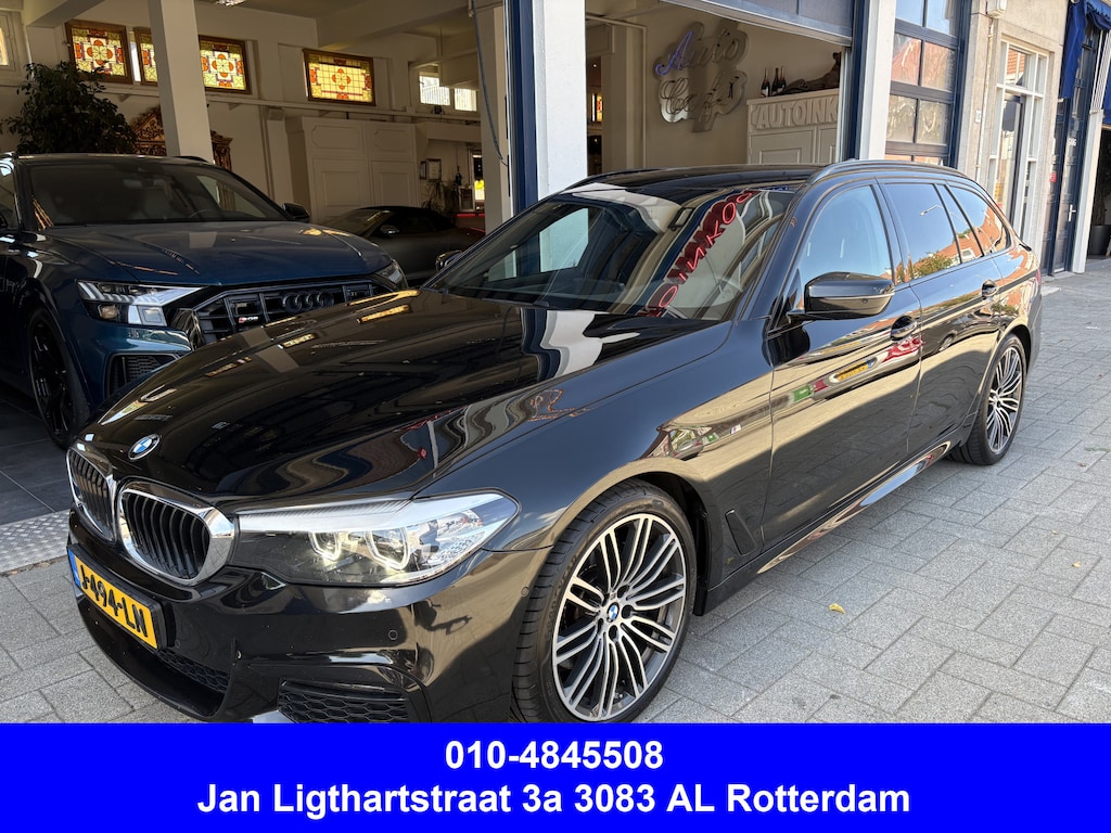 BMW 5-Serie Touring 530i High Executive M-SPORT/ACC/ECC/DEALER O.H