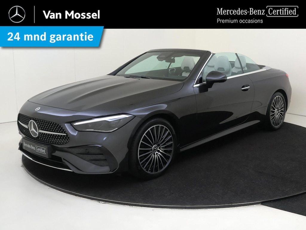 Mercedes-Benz CLE Cabriolet 180 AMG Line / Winterpakket / Memory-Stoelen /