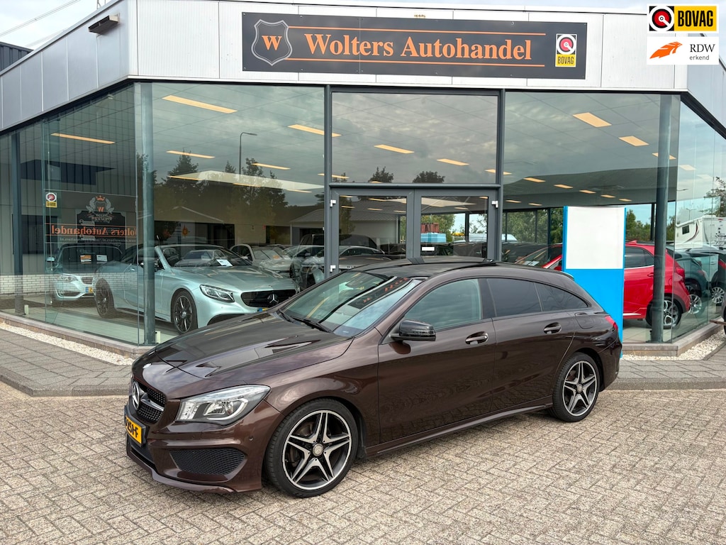 Mercedes-Benz CLA Shooting Brake 200 AMG-line Edition met Panorama