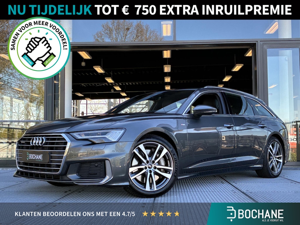 Audi A6 Avant 50 TFSI e quattro S edition | S-Line | Navigatie | Stoelverwarming | Memory Seats | Elek. Achterklep