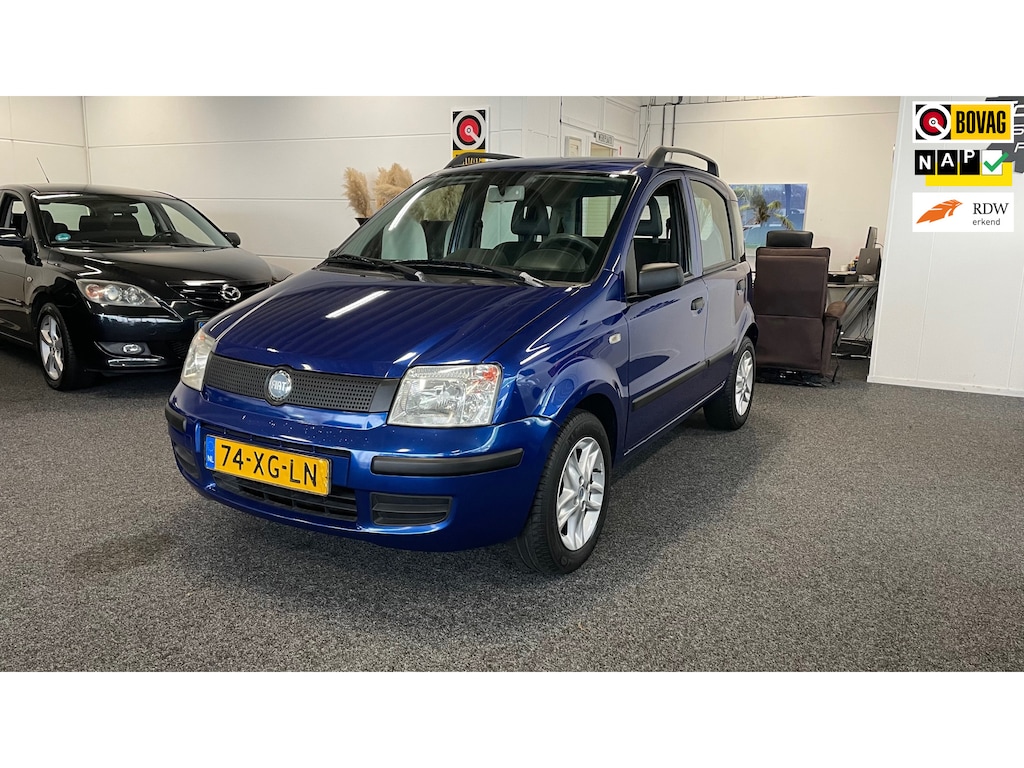 Fiat Panda 1.1 Active 5-deurs, radio/cd