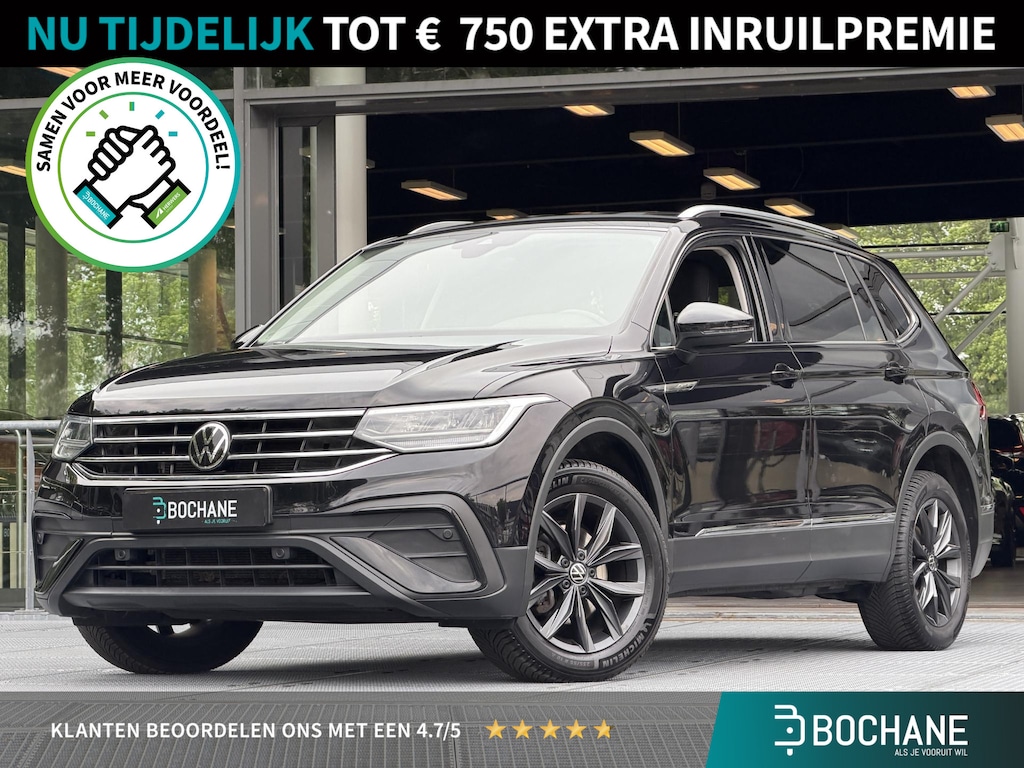 Volkswagen Tiguan Allspace 1.5 TSI Life 7p. Automaat 150PK | Achteruitrijcamera | Carplay/Android | Navigatie | Adaptieve Cruise Control
