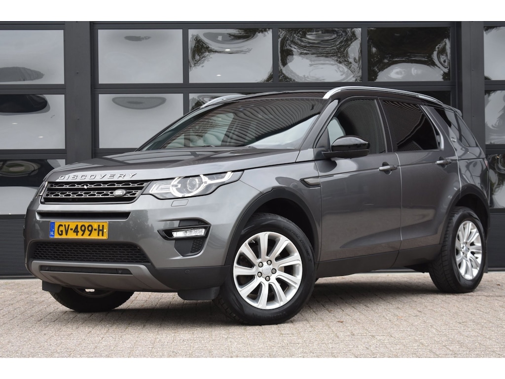Land Rover Discovery Sport 2.2 TD4 4WD HSE '15 Leder Clima Cruise