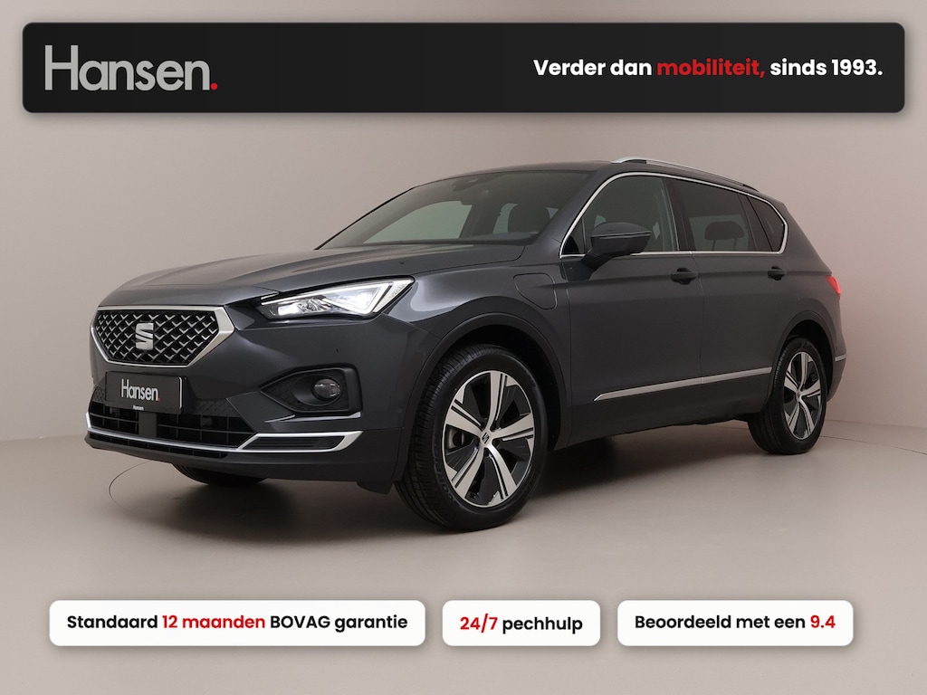 SEAT Tarraco 1.4 TSI e-Hybrid PHEV Xperience Business Intense I Elek. Trekhaak I Memory I Elek. Achterklep I Adaptive Cruise I Stoel- en Stuurverwarming I Achterbank Verwarmd I