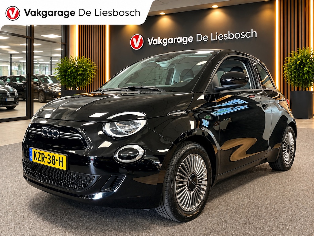 Fiat 500e Icon 42 kWh / Clima / carplay /lichtmetalen velgen/cruisec.