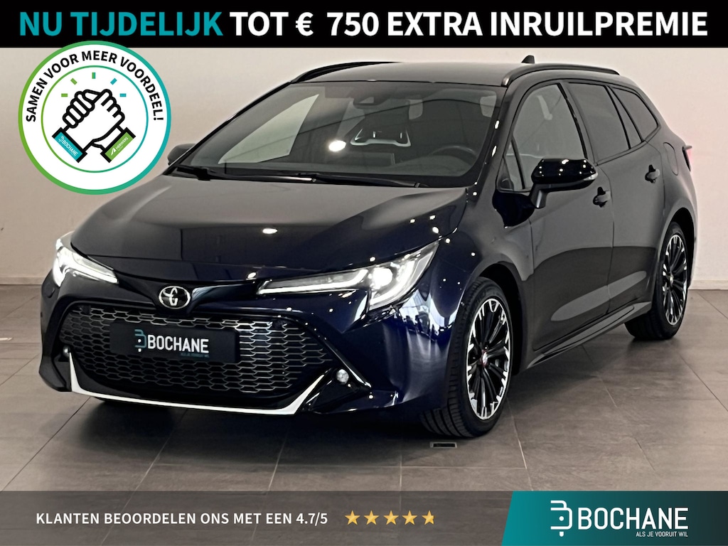 Toyota Corolla Touring Sports 1.8 Hybrid GR-Sport | LED | Navigatie | Climate Control | Cruise Control | Lichtmetalen velgen 17" | Parkeersensoren voor, achter en achteruitrijcamera | Apple Carplay/Android Auto
