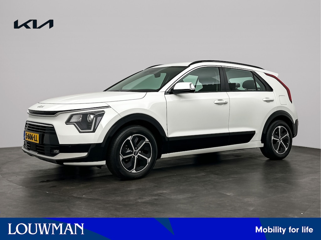 Kia Niro Hybrid 1.6 GDi DynamicLine Navigatie | Climate Control | Apple Car Play
