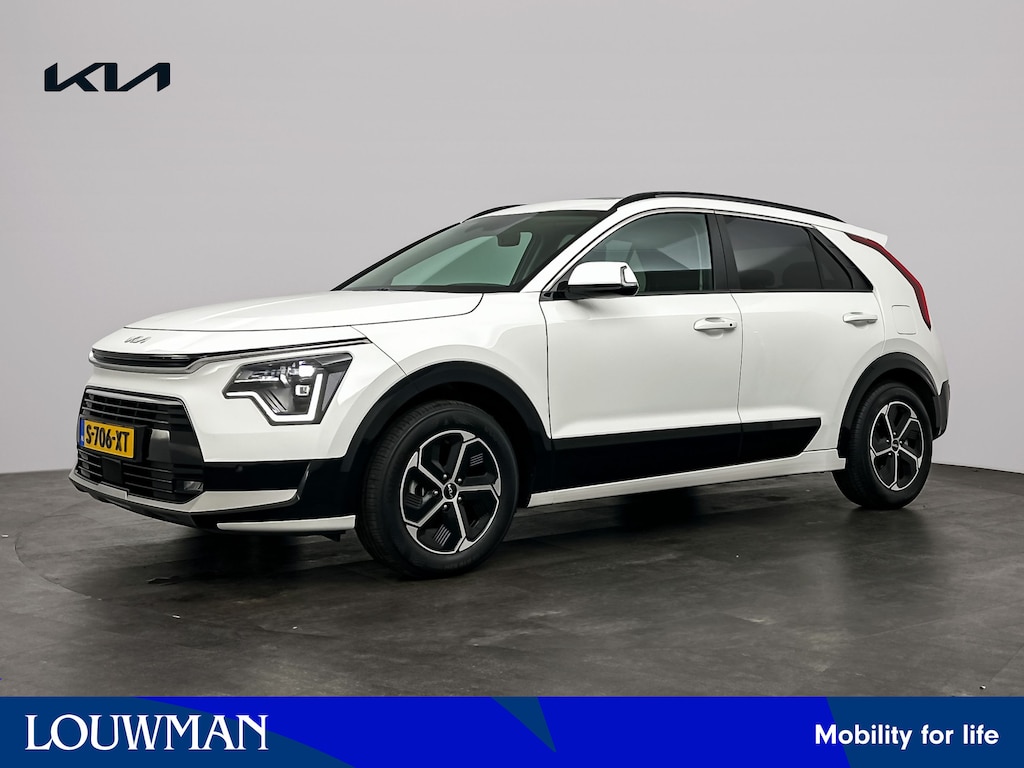 Kia Niro Hybrid 1.6 GDi DynamicPlusLine Stoelverwarming | Stuurverwarming | Climate Control | Schuif-kanteldak