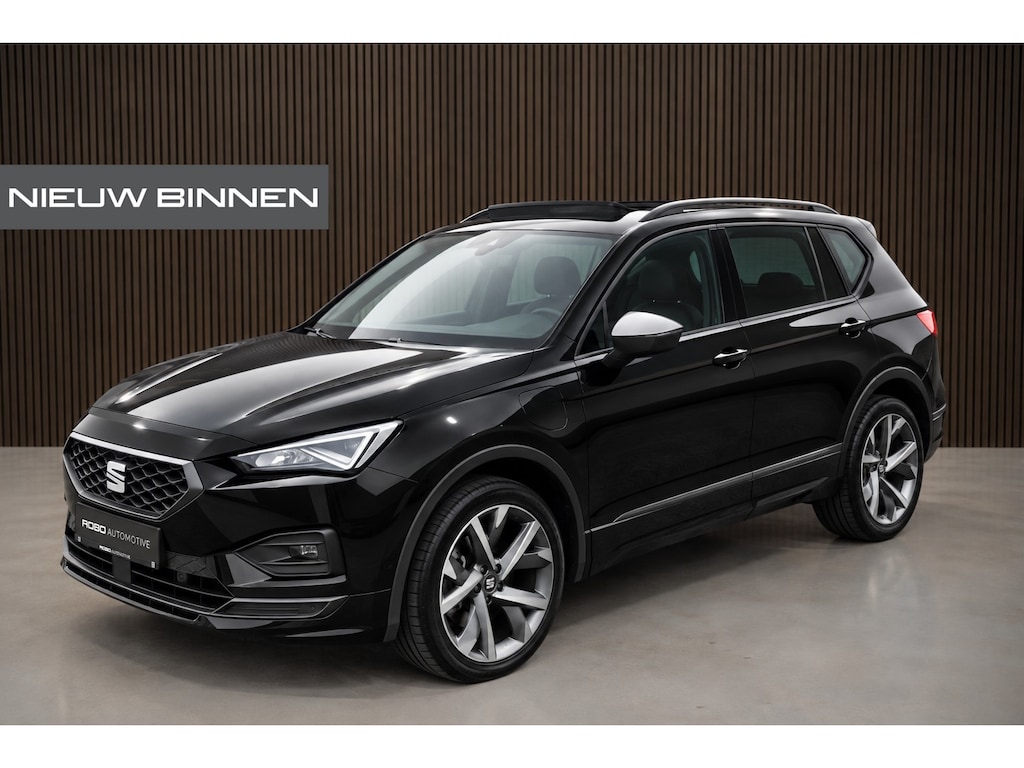 SEAT Tarraco 1.4 TSI e-Hybrid PHEV FR Business | Panoramadak | Stuurverwarming | Stoelverwarming | Memory Seat | 360 Camera | Adaptive Cruise Control | Dodehoekdetectie | Navigatie | Trekhaak | Keyless | LED |