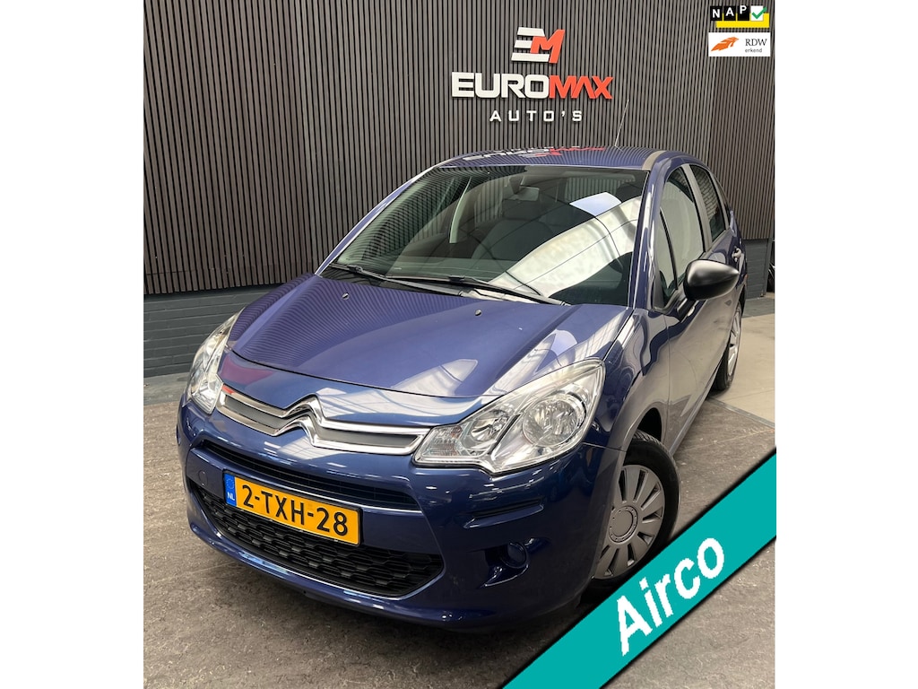 Citroën C3 1.0 VTi Attraction Cruise Control - NAP - Airco