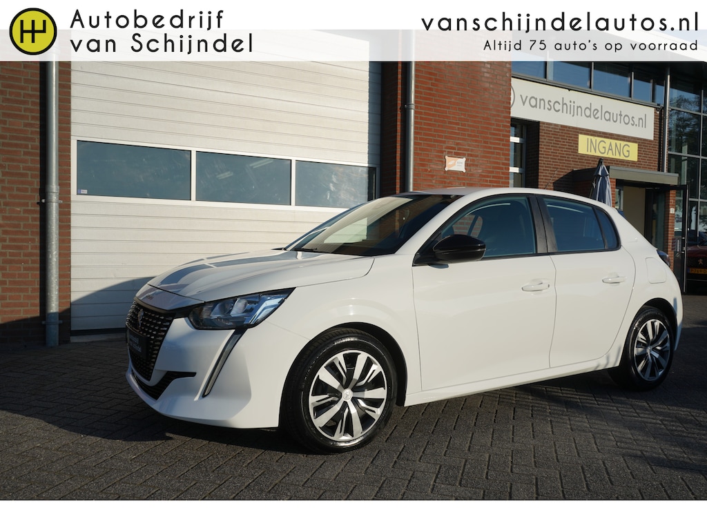 Peugeot 208 1.2 PURETECH ACTIVE PEFECT ONDERHOUDEN 4X NIEUWE MICHELIN BANDEN ANDROID-APPLECARPLAY(NAVI) AIRCO CRUISECONTROL PARKEERSENSOREN BLUETOOTH LED RIJSTROOKSENSOR 4X ELECTR.RAMEN/SPIEGELS