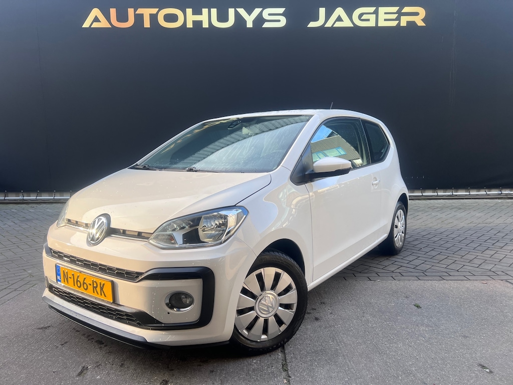Volkswagen Up! 1.0 move up! BlueMotion - Stoelverwarming Parkeersensoren Cruise Bochtverlichting Airco