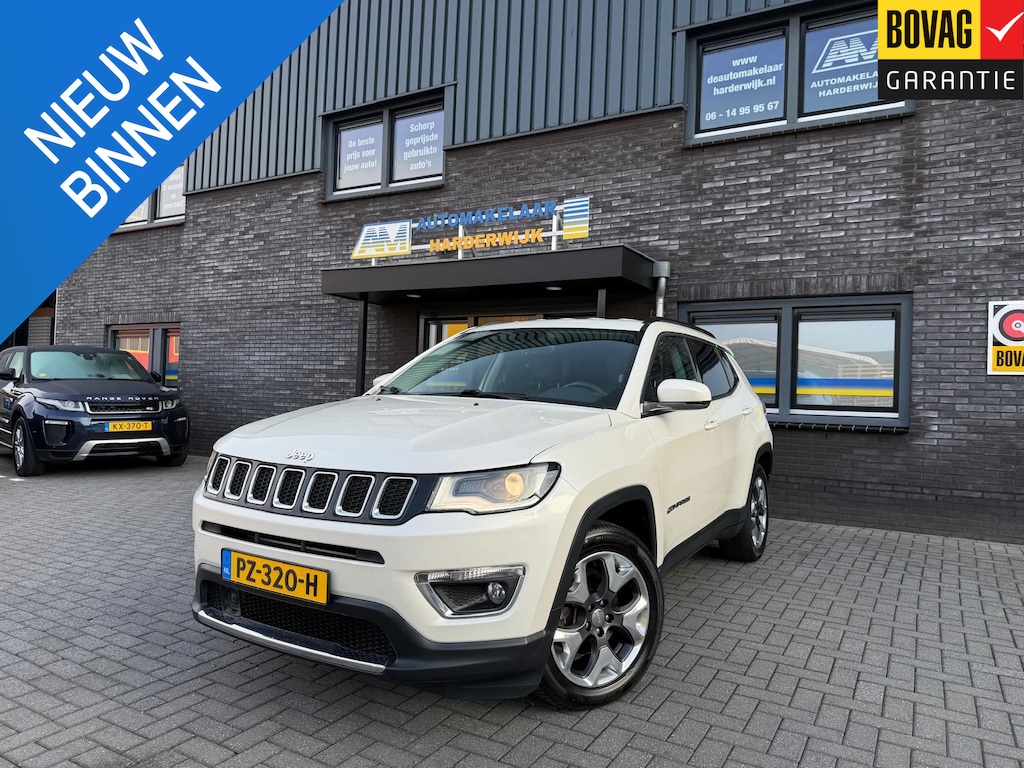 Jeep Compass 1.4 MultiAir Opening Edition Plus | 2E EIGENAAR | 3/6/12MND GARANTIE | CRUISE | DAB | NAVI | BEATS | STOEL/STUURVERM. | TREKHAAK |